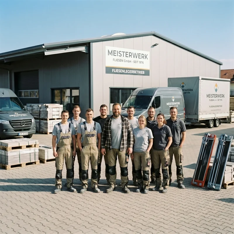 Zeiterfassung für Fliesenleger – Lager, Baustelle und Büro im Griff