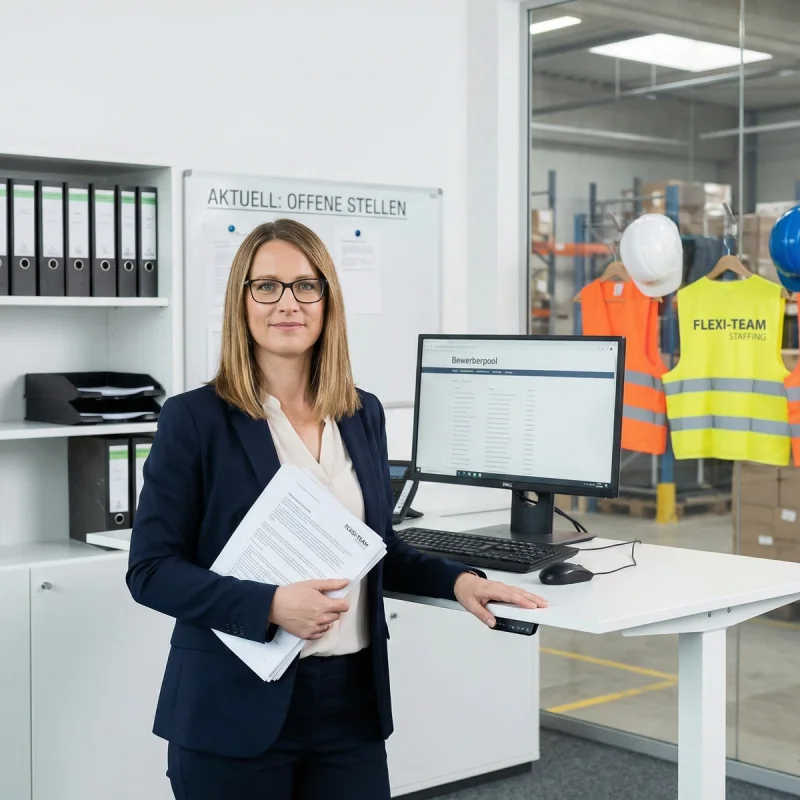Personaldienstleister und Zeitarbeitsfirma