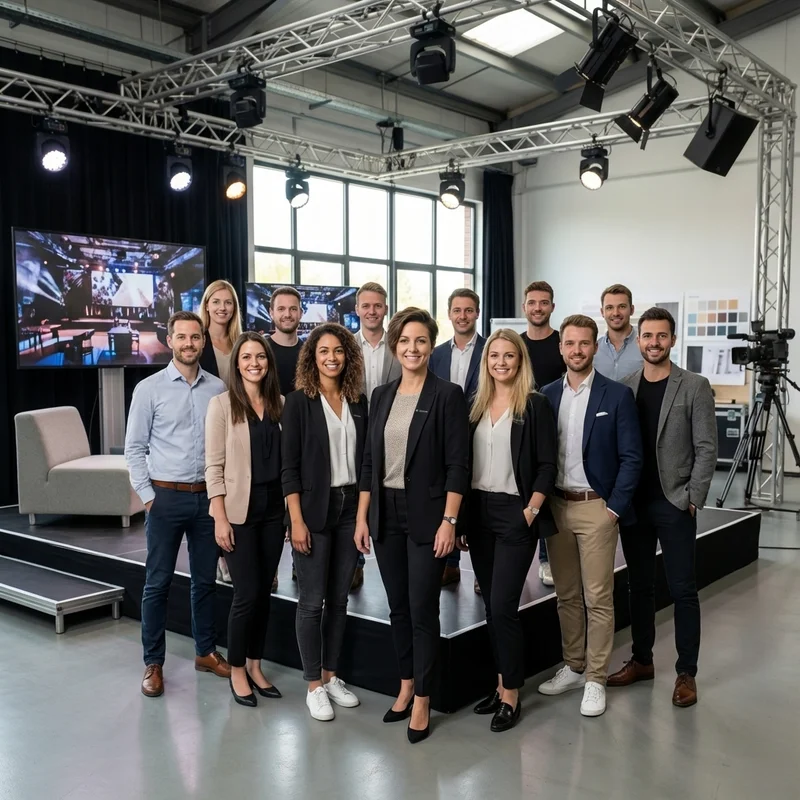 Digitale Zeiterfassung für Eventagenturen – Büro, Lager, Location, unterwegs