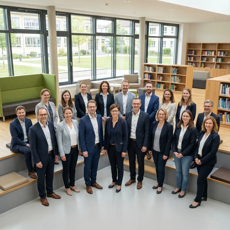 Zeiterfassung, die in deiner Privatschule einfach mitläuft – vom Lehrerzimmer bis ins Sekretariat