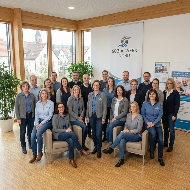 Zeiterfassung für Wohlfahrtsverbände – Verwaltung, Dienste, Einrichtungen