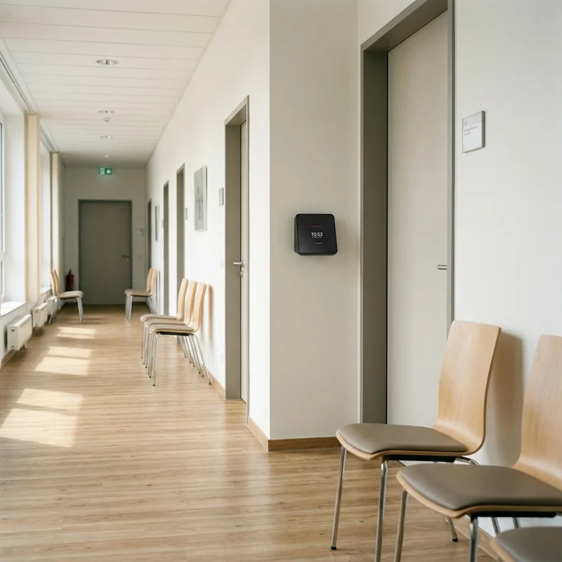 Zeiterfassungsterminal direkt in deiner Dialysepraxis