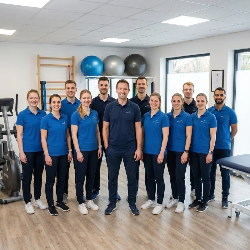 Zeiterfassung, die in deiner Physiotherapiepraxis einfach mitläuft