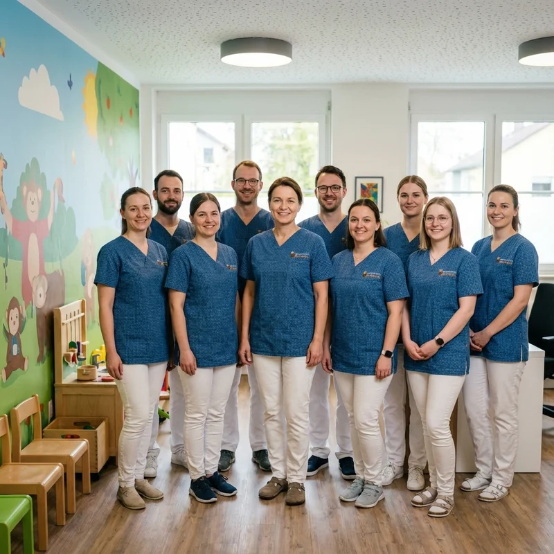 Zeiterfassung für Kinderarztpraxen – vom Empfang bis ins Behandlungszimmer