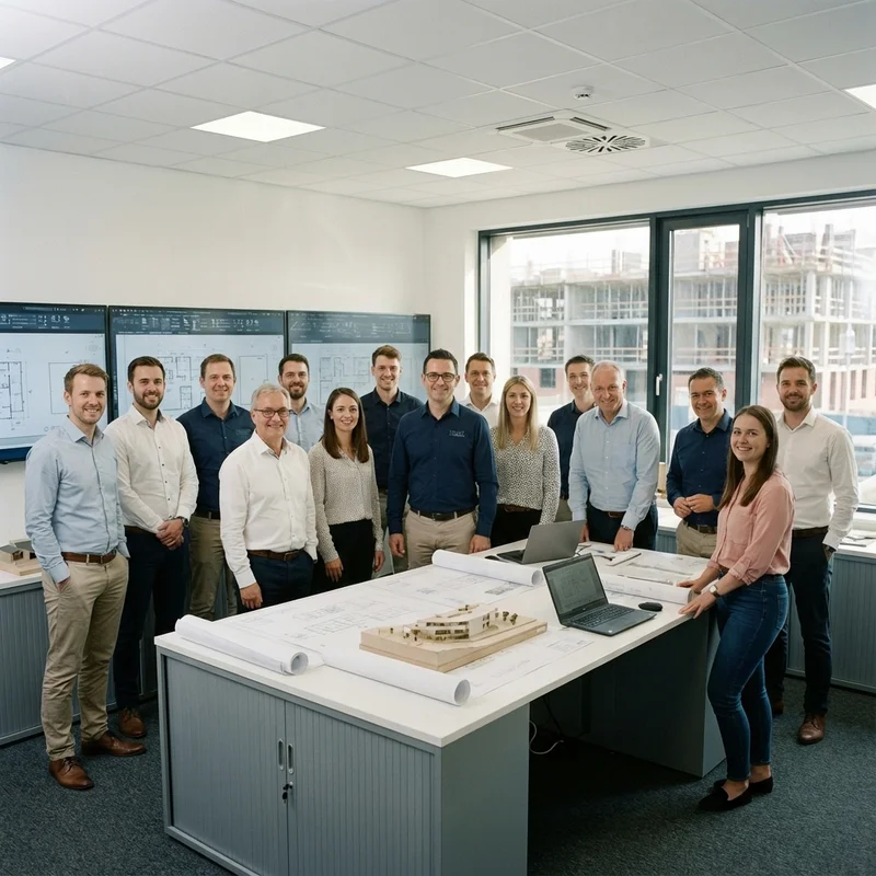 Zeiterfassung für Ingenieurbüros – im Büro, beim Kunden, im Homeoffice