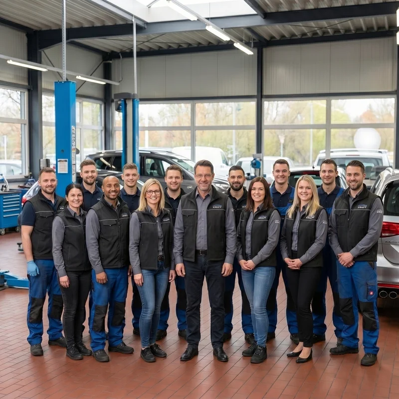 Zeiterfassung für Autohaus & Werkstatt – vom Showroom bis zur Hebebühne