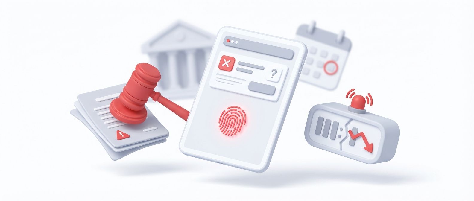 Fingerprint-Zeiterfassung am Terminal: Warum dir das vor Gericht um die Ohren fliegen kann