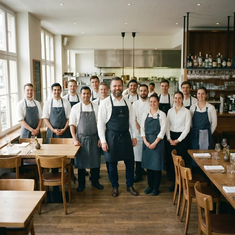 Digitale Zeiterfassung für Gastronomie – vom Gastraum bis zur Küche