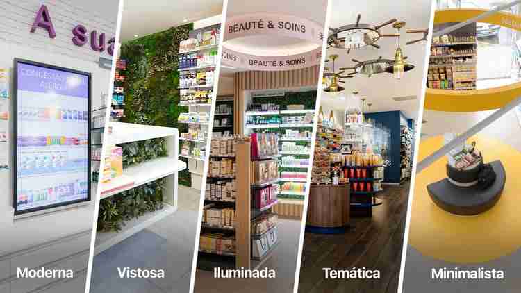 What is the decorative style of your pharmacy?