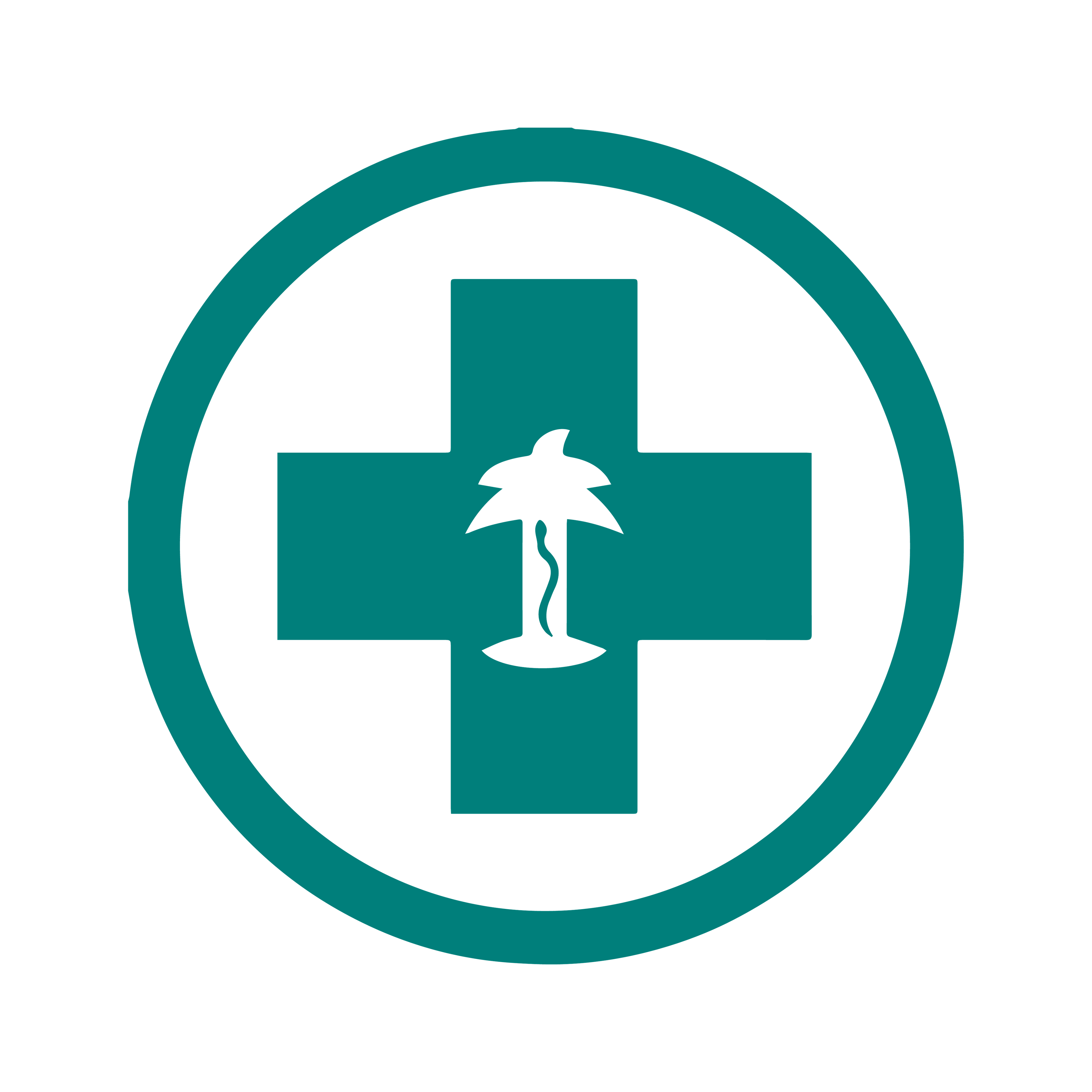simbolos da farmacia significado palmeira e cobra-medd design