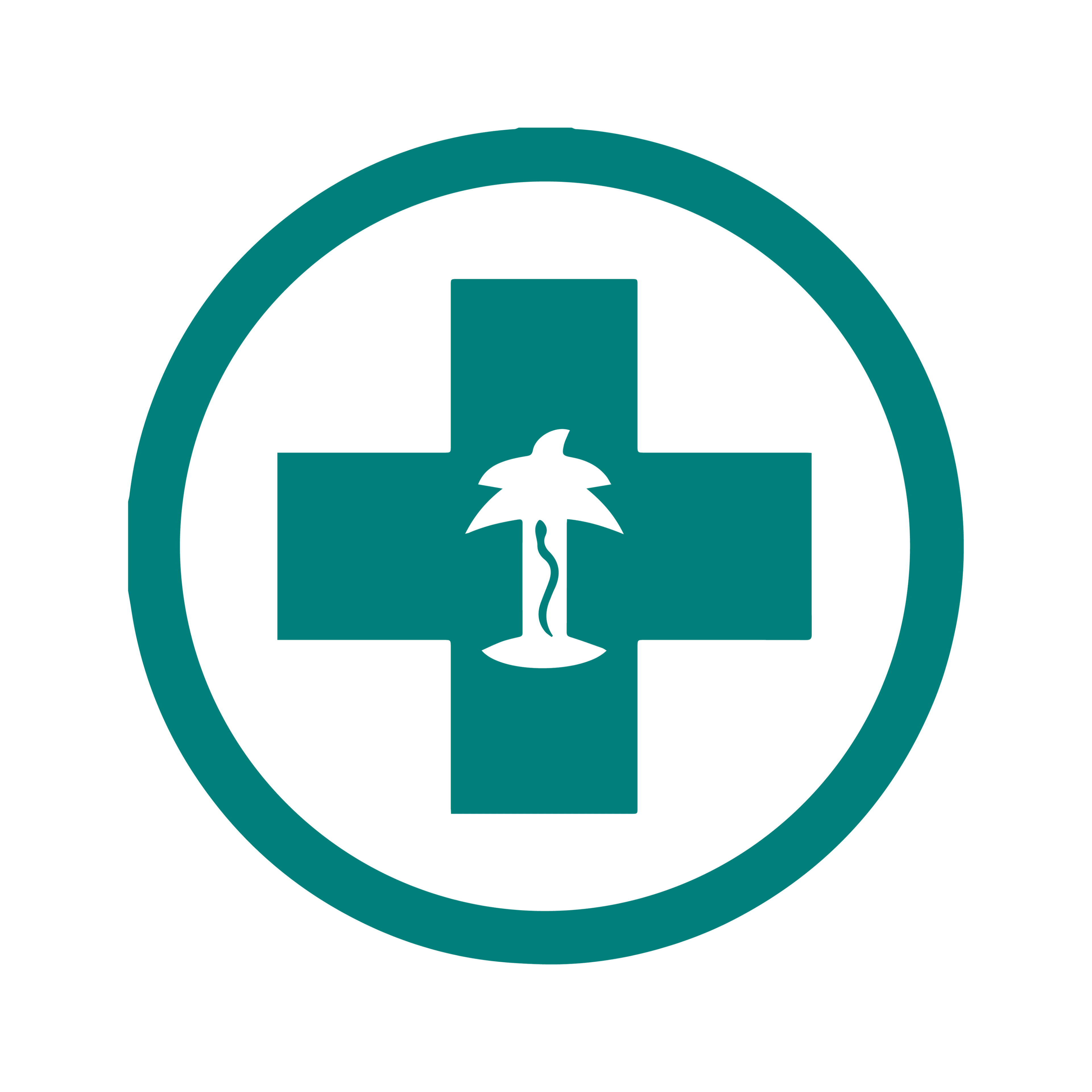 simbolos da farmacia significado palmeira e cobra-medd design