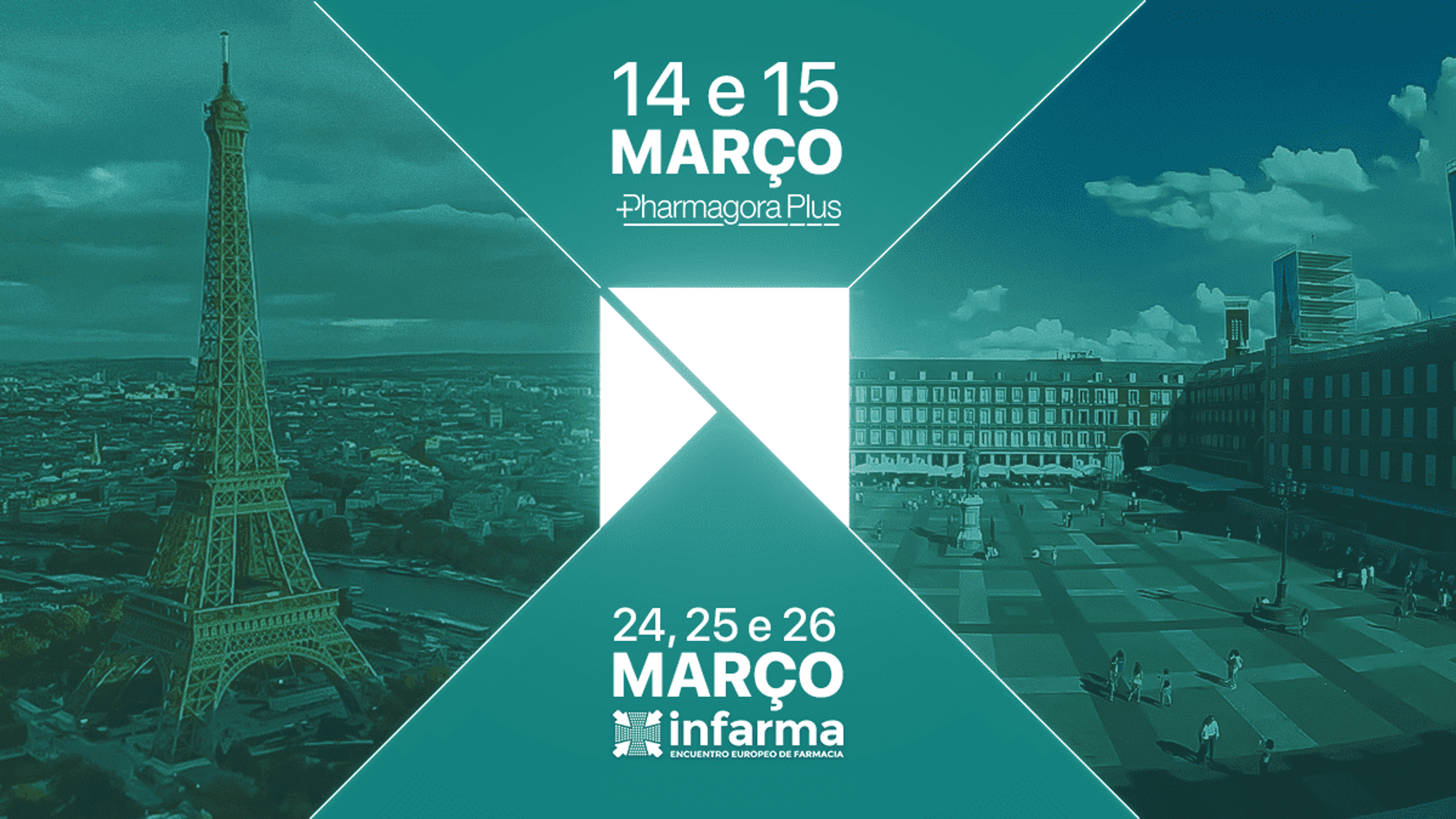 Medd Design at major European pharmacy fairs in 2026