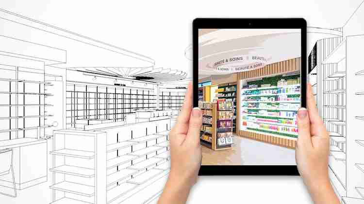 Réalité virtuelle : votre pharmacie en 3D