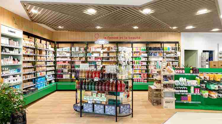 Sophia’s Pharmacie: un toque de diseño provenzal