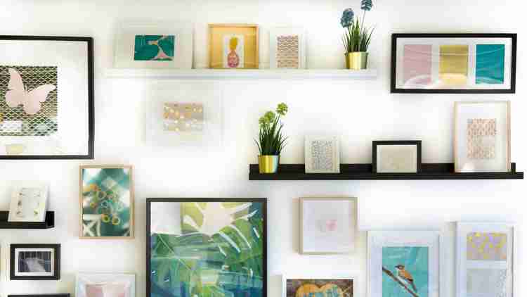 7 formas de decorar paredes sem usar tinta
