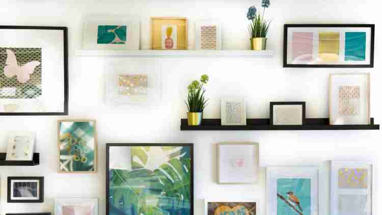 7 formas de decorar paredes sem usar tinta
