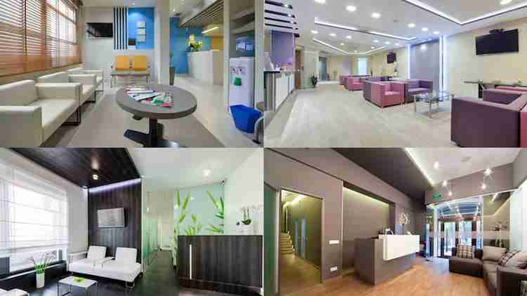 Clinic Design: 10 tips for optimizing the reception area
