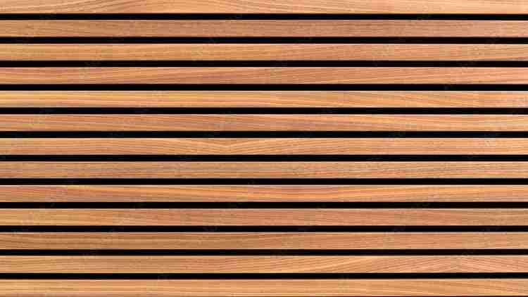 Listones de madera: consejos y ejemplos