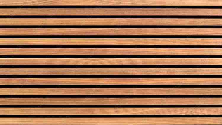 Listones de madera: consejos y ejemplos