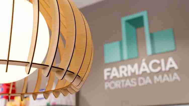 La Pharmacie Portas da Maia : un design pratique et fonctionnel