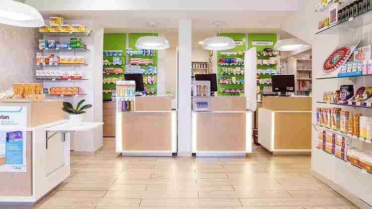 La Pharmacie du Petit Belgique : la transformation