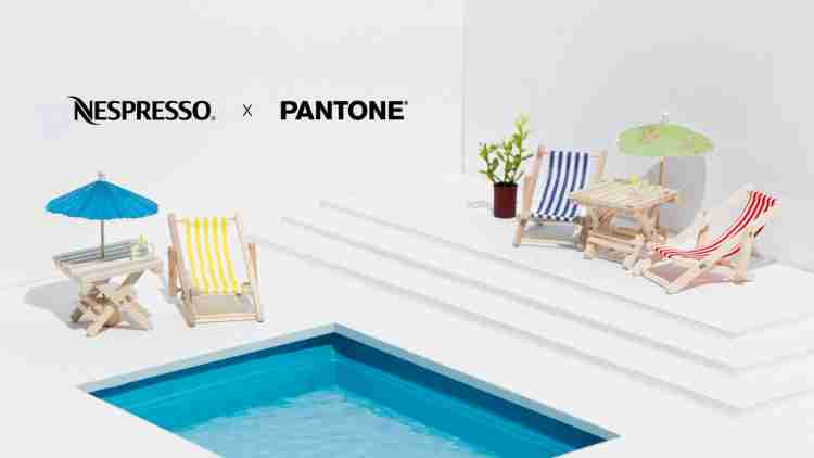 Nespresso e Pantone: uma colaboração inesperada