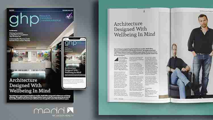 MEDD is on the cover of Global Health & Pharma Magazine