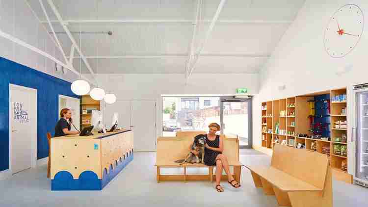 How can I modernize the appearance of my Veterinary Clinic?