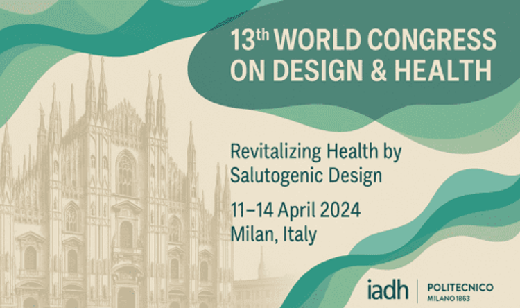 Conception salutogénique : 13e Congrès mondial de design et santé