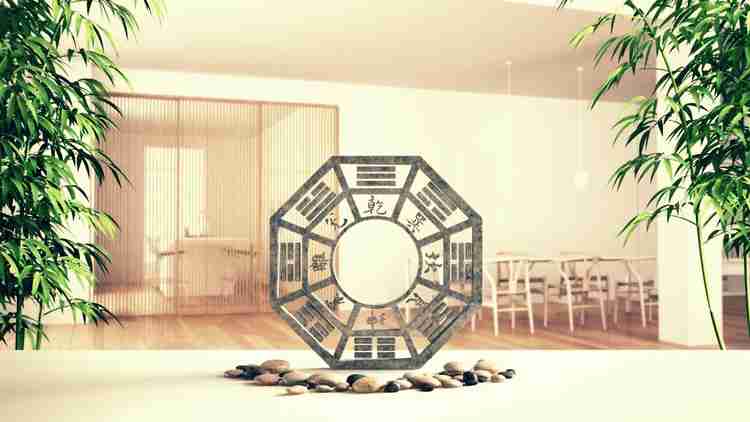 Feng Shui applied to interior design