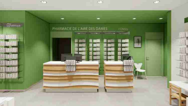 How to optimize the pharmacy display area?