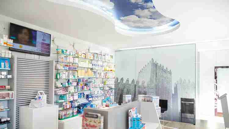Pharmacie Paula Martins : Agencement de Pharmacie