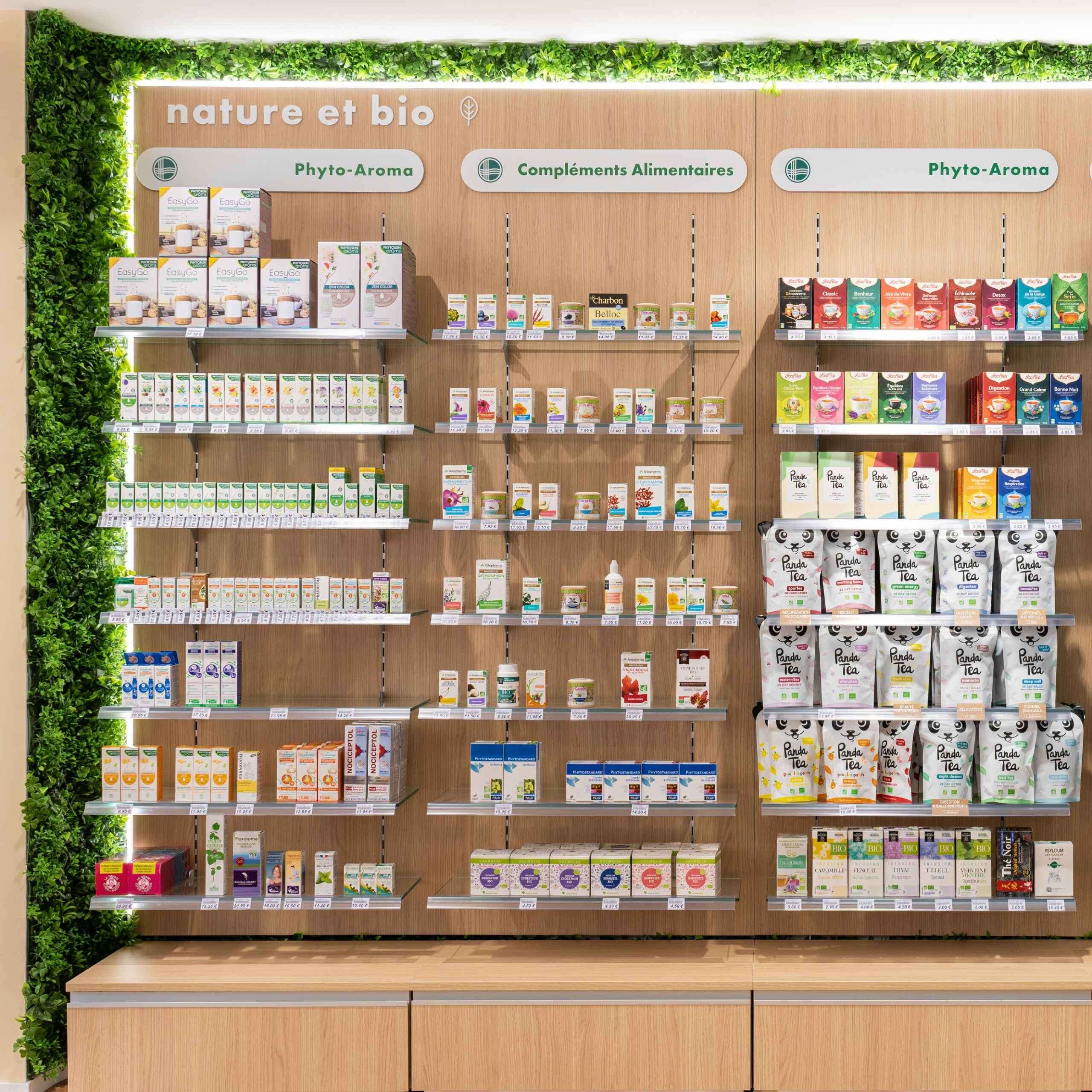 Pharmacie de l'Ornain_ remodelacoes, projeto de arquitetura de interiores, remodelacao de farmacias
