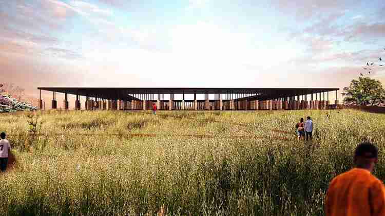 Architecture that heals
