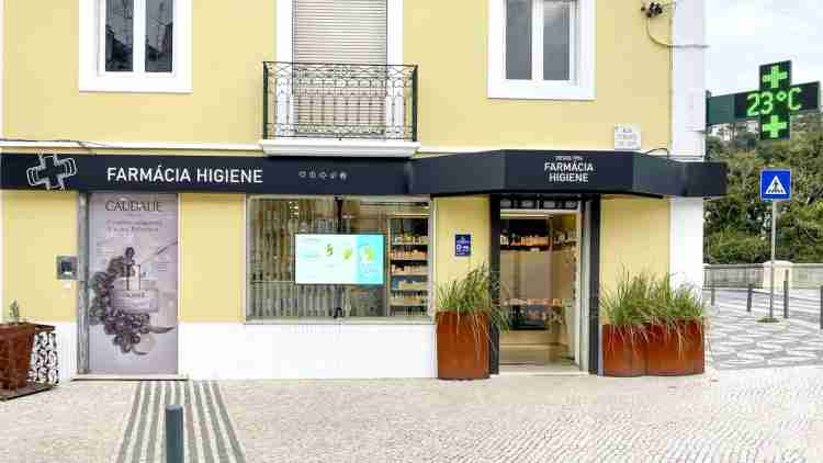 Hygiene Pharmacy: in every corner, a charm