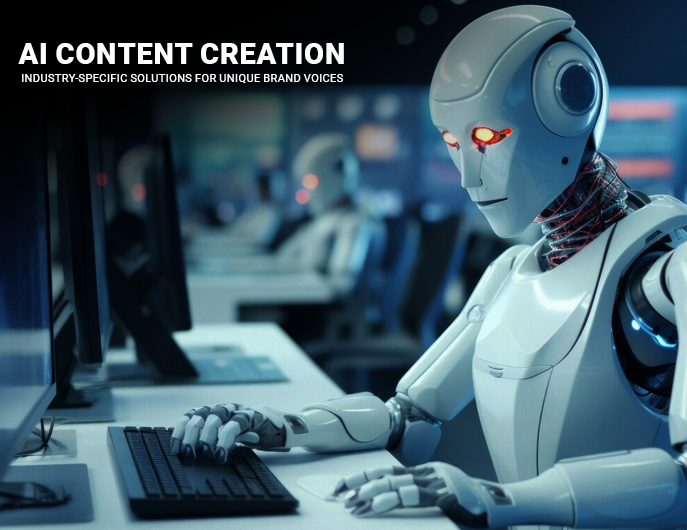 AI Content Creation: Industry-Specific Solutions for Unique Brand Voices