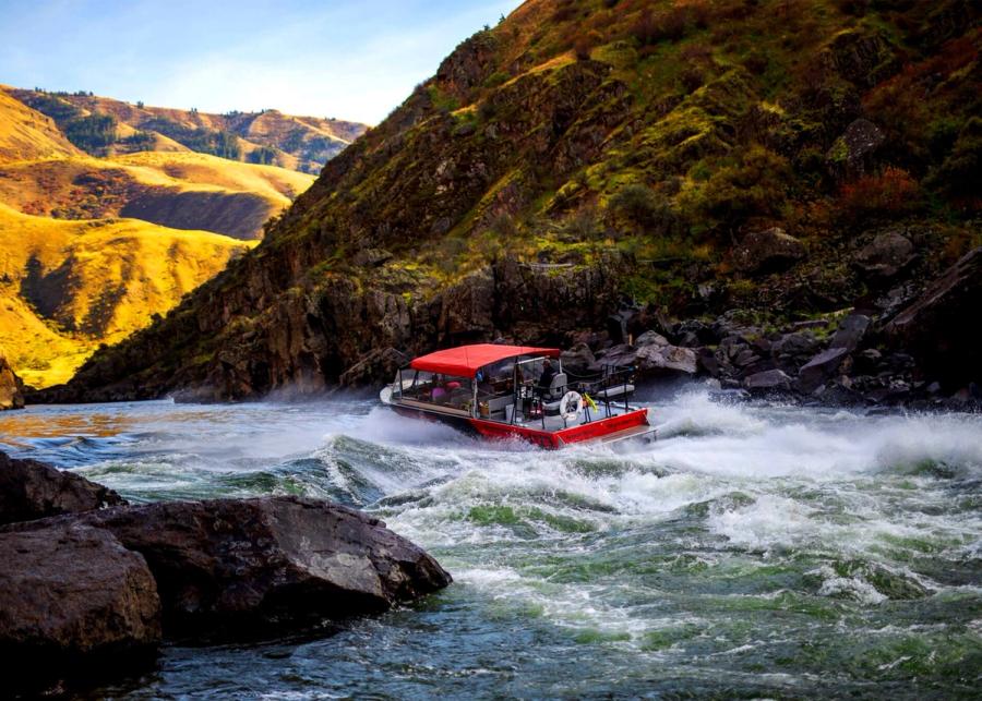 Jet Boat Tours