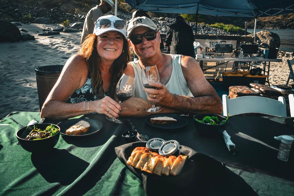 Salmon River sunset dinner cruise