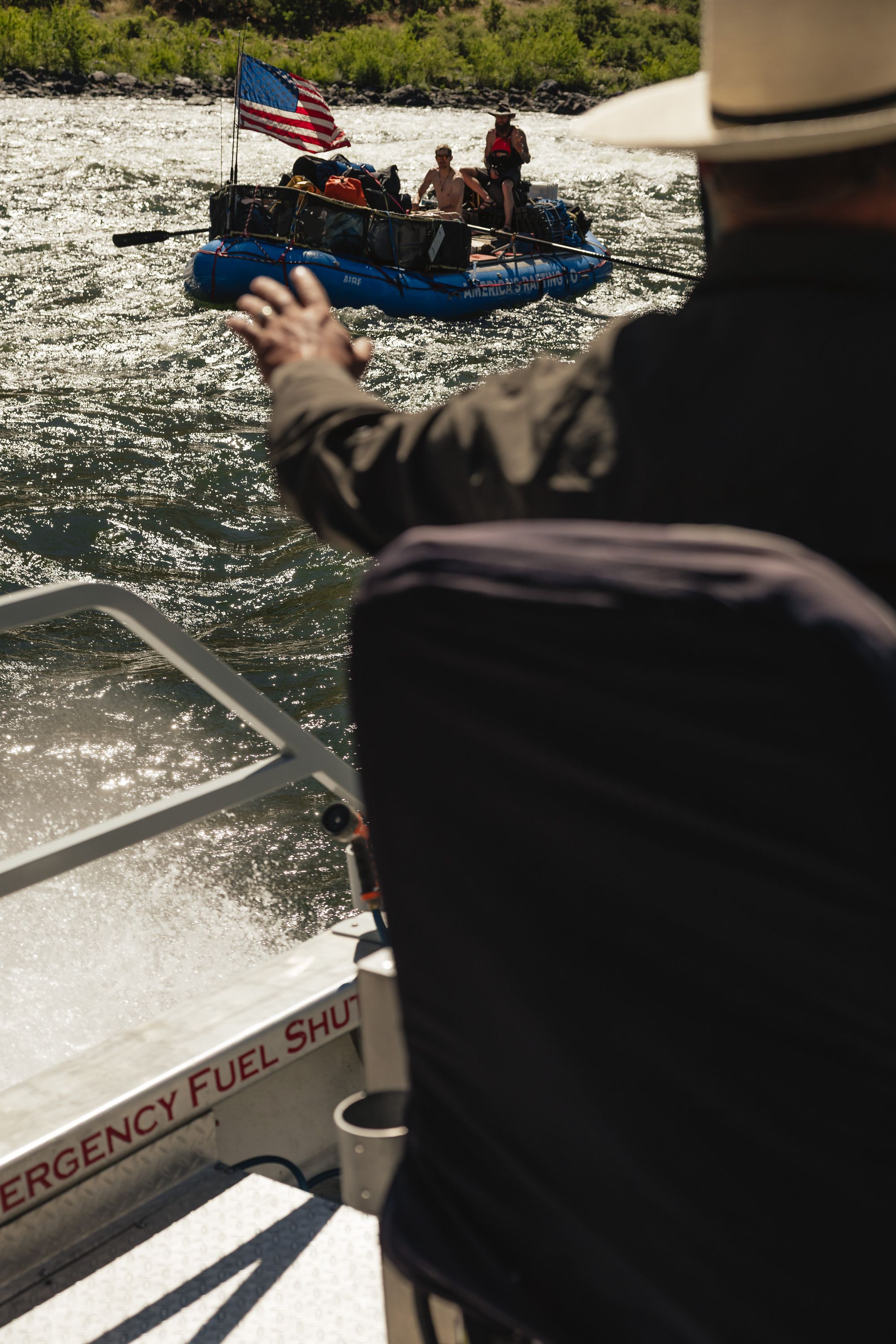 Jet Boat Transportation & Shuttles