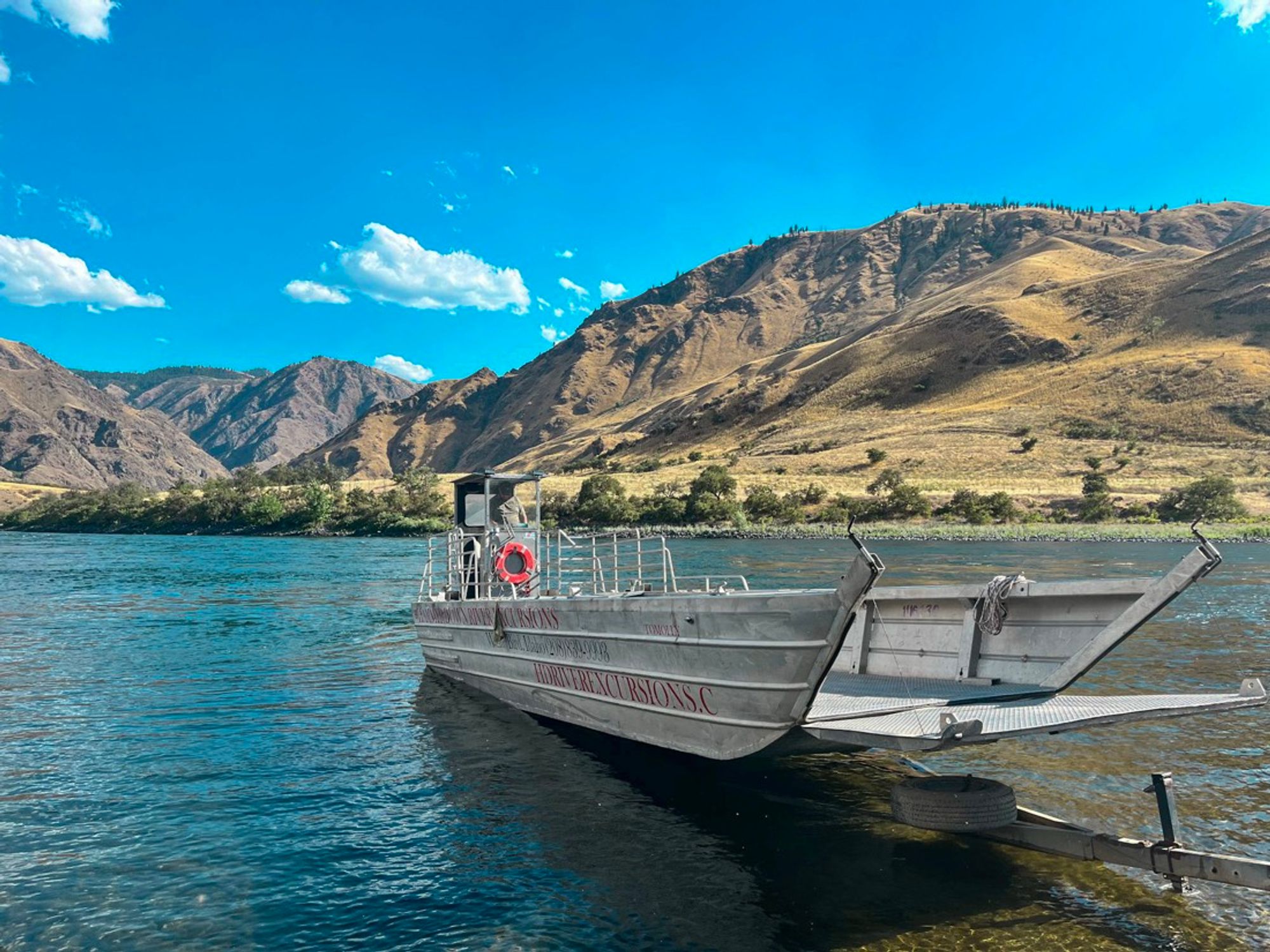Jet Boat Transportation & Shuttles