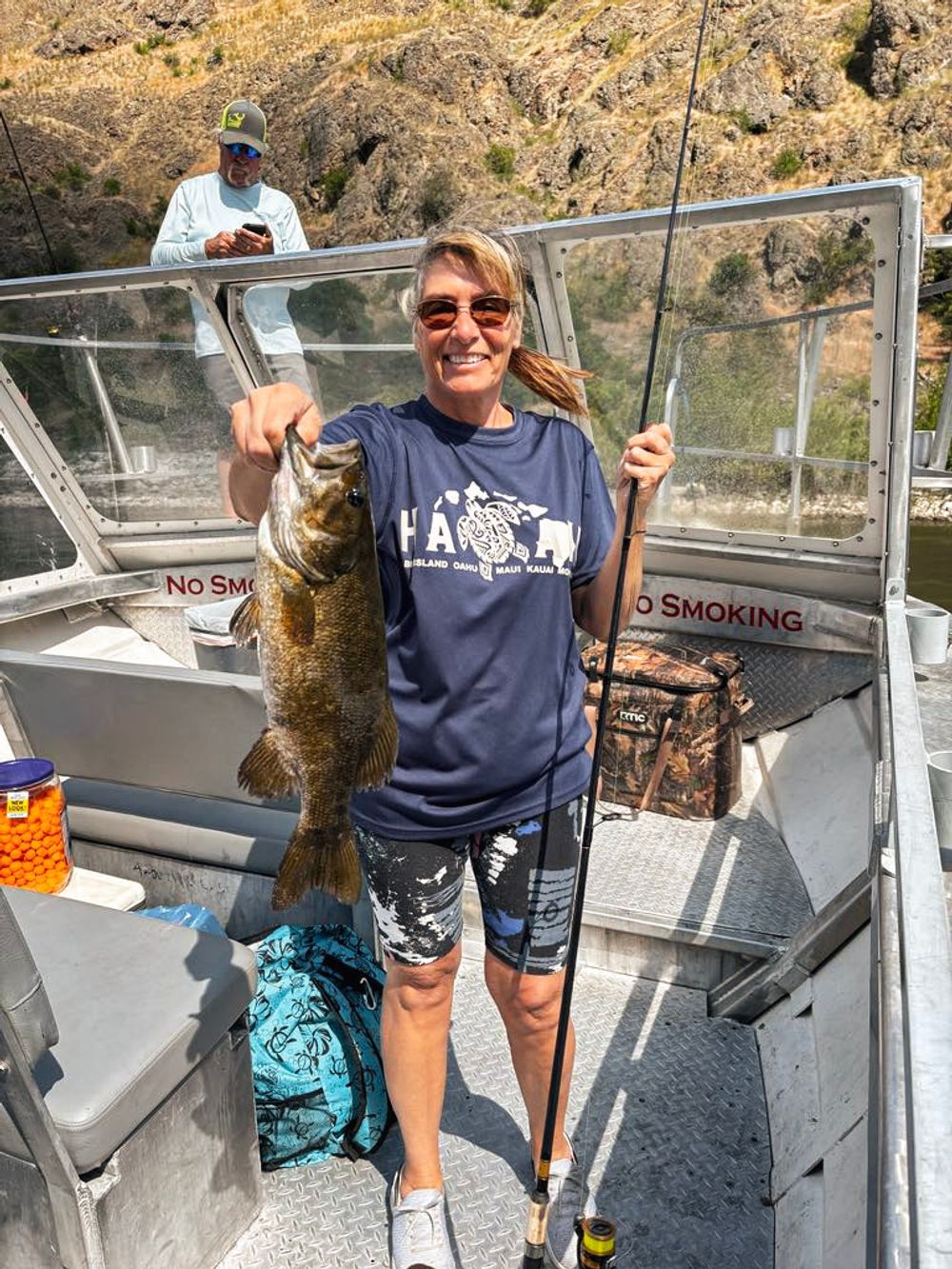 Bass Fishing in Haulin Bass Fishing Tournament