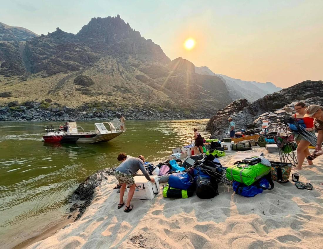 Raft Shuttle Services