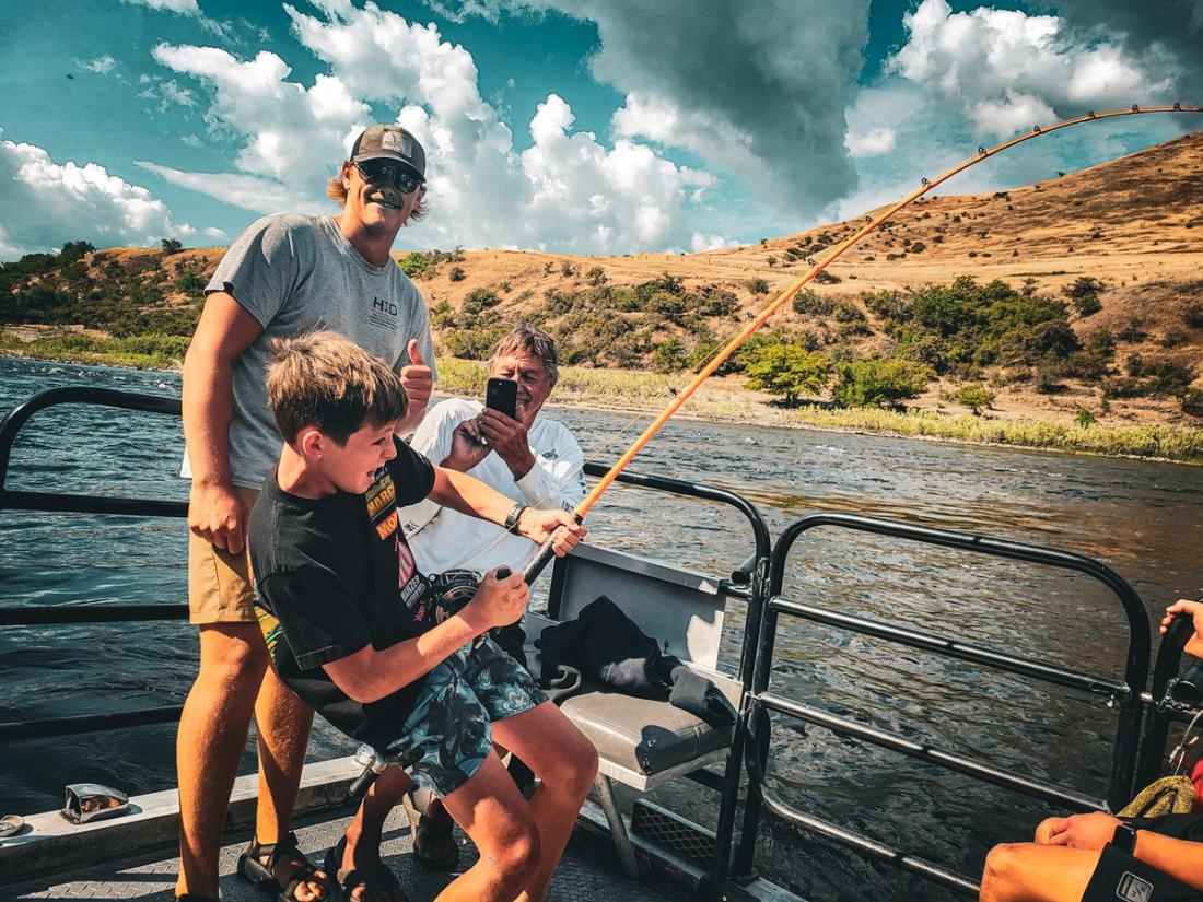 Multi-Day Fishing & Jet Boat Adventures