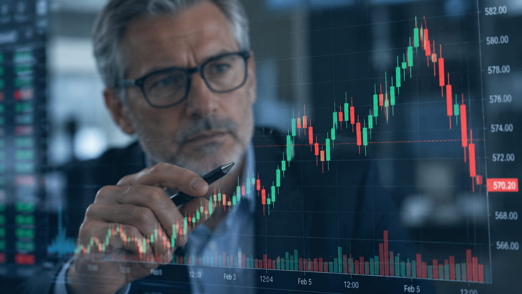 Hedge fund trading desk