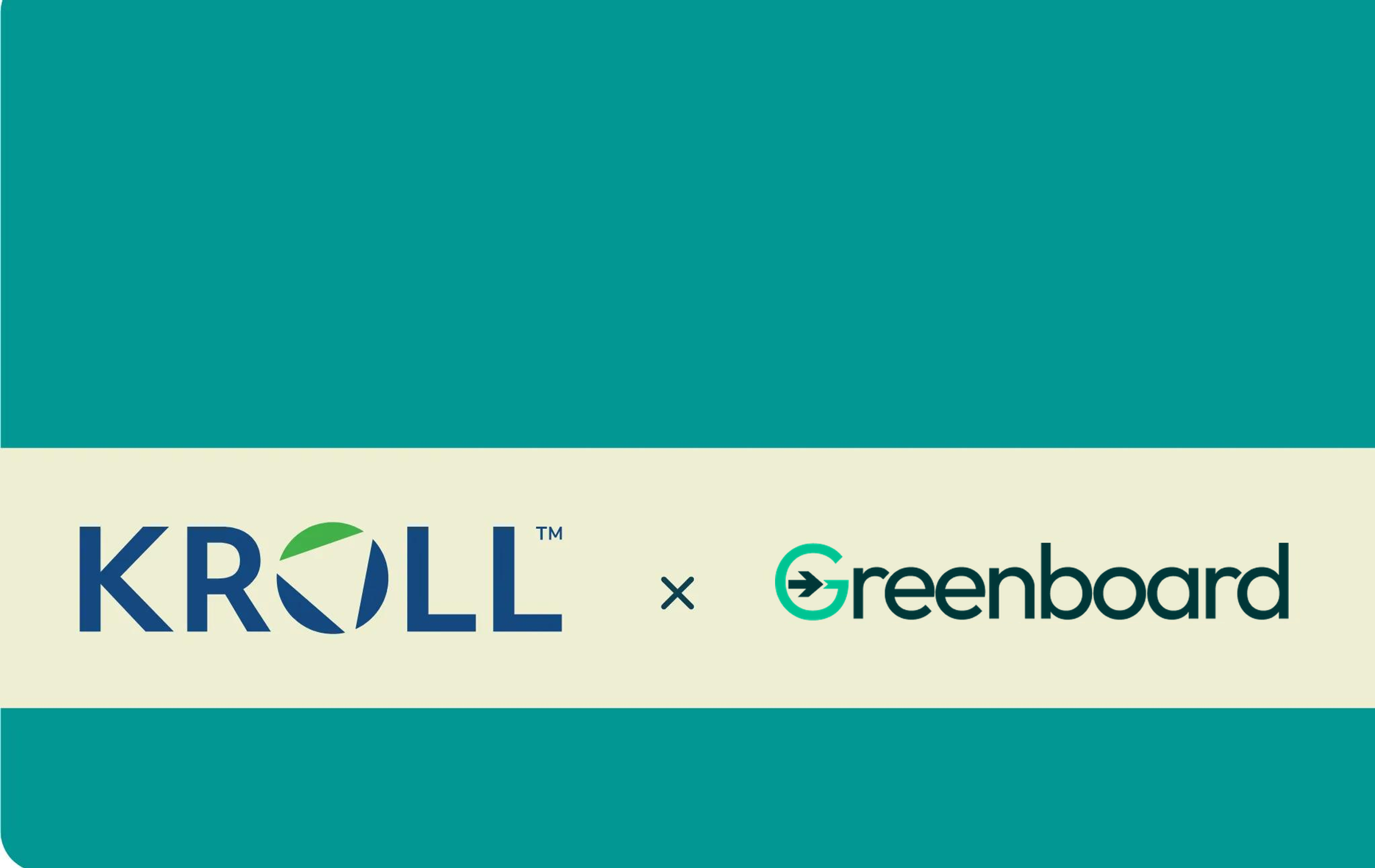 Greenboard and Kroll partnership