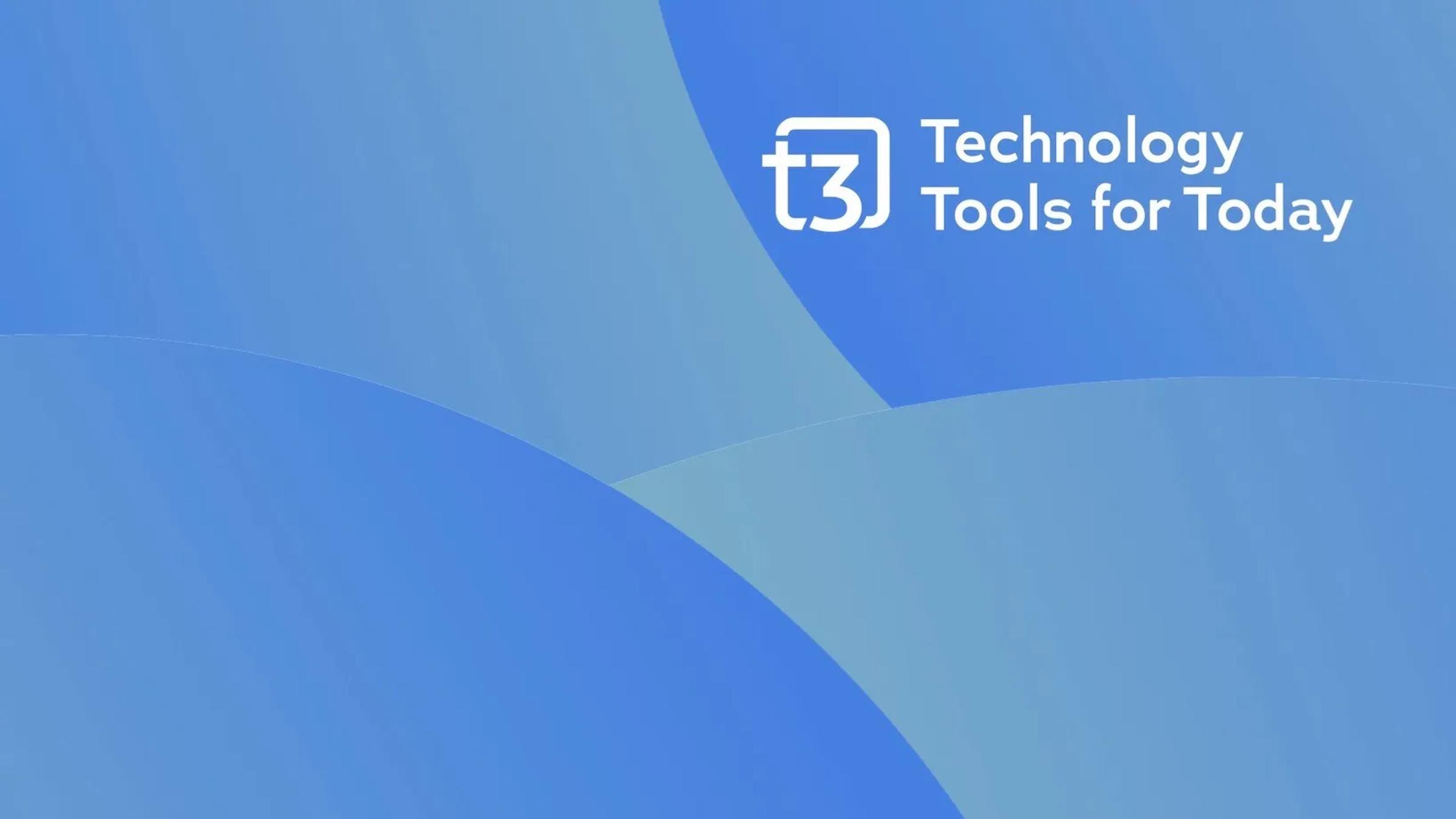 The 2026 T3 Software Survey