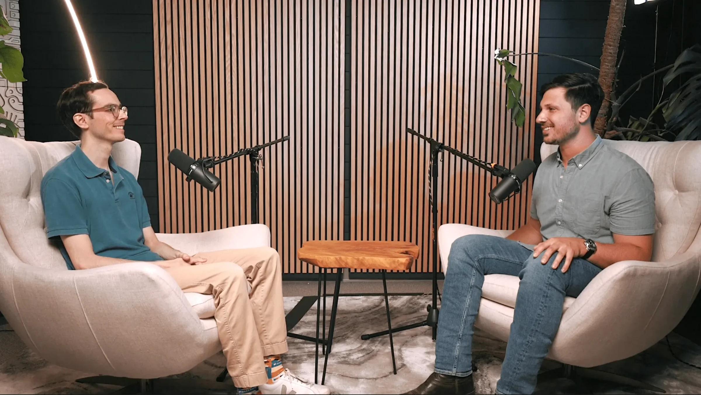 Dave Feldman and Ed Schembor on The Trust Podcast