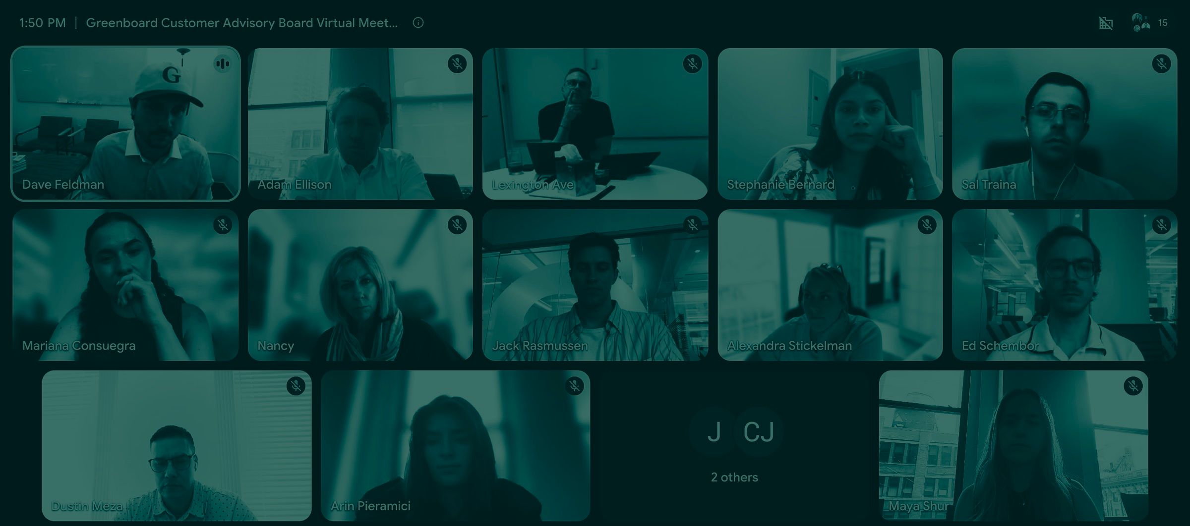 Greenboard's Customer Advisory Board