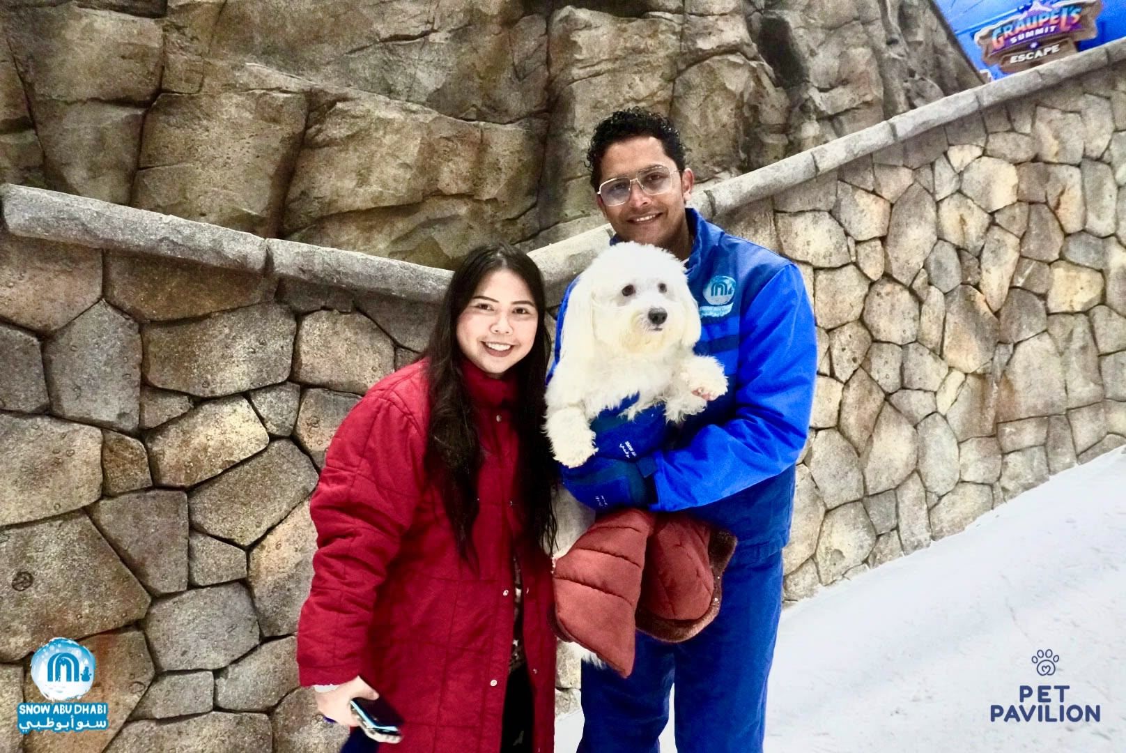 First-Ever Snow Experience for Dogs in Abu Dhabi! photo 12