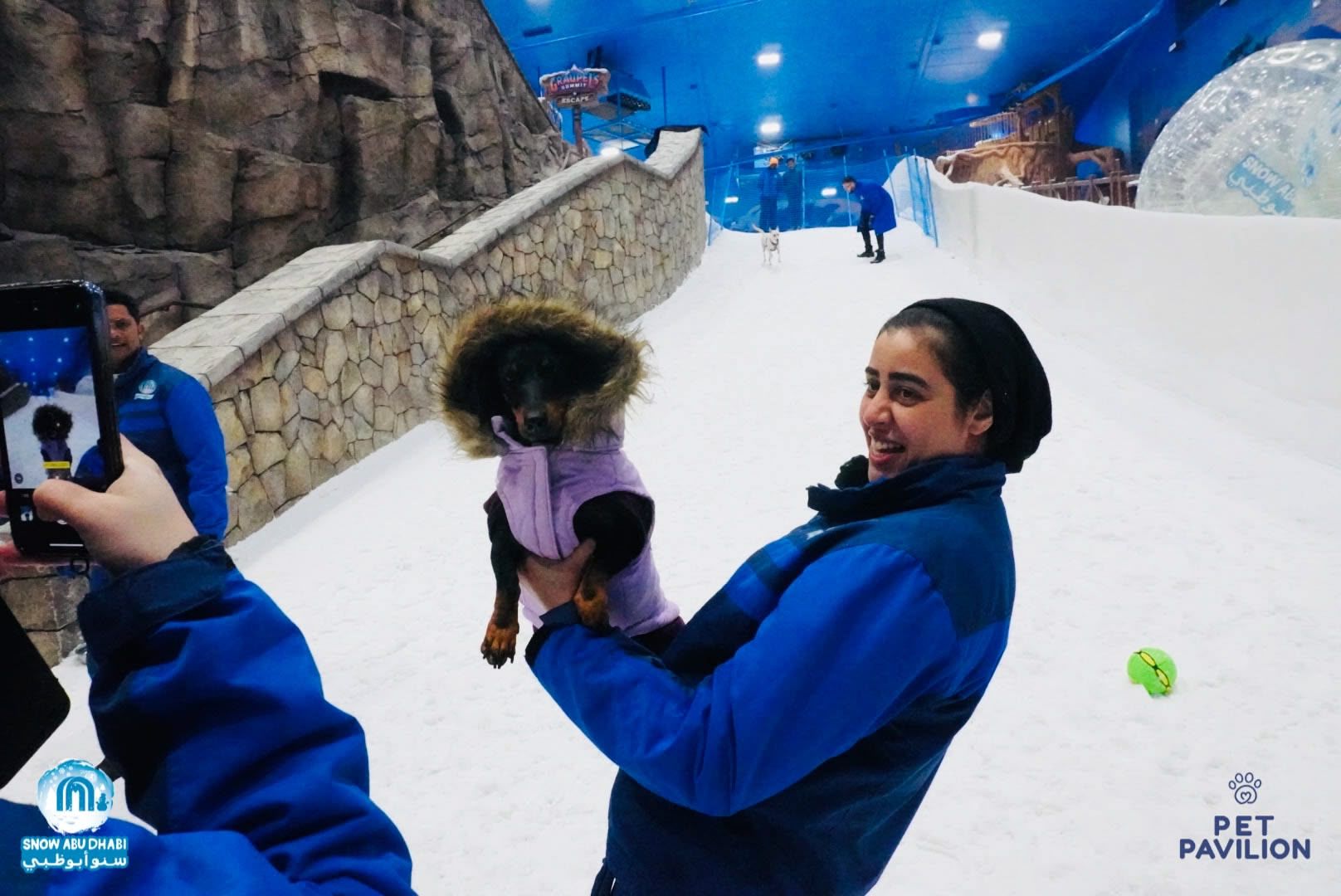 First-Ever Snow Experience for Dogs in Abu Dhabi! photo 18